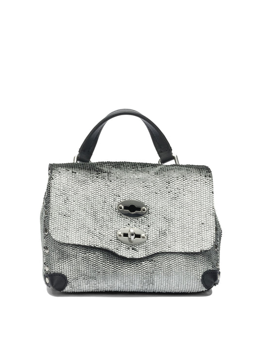 Postina Handbags Silver