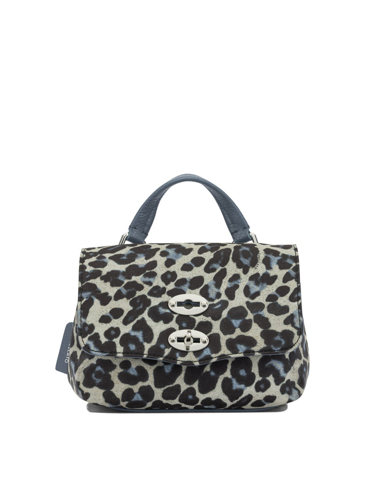 Zanellato Postina® Black Amazzonia Handbags - Black | 811c358254ed52fcfdd5f6a7e2ac700deb0d78d1