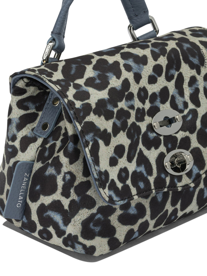 Zanellato Postina® Black Amazzonia Handbags - Black | 899f1d2eeb2d5d40591c7e7597d28b5011b45c3a