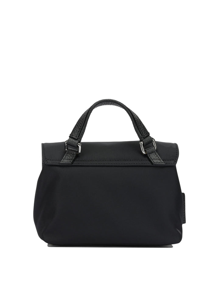 Zanellato Postina® Tokyo Handbags - Black | bdd1b26524e24b3ee79727364259e4df29236565