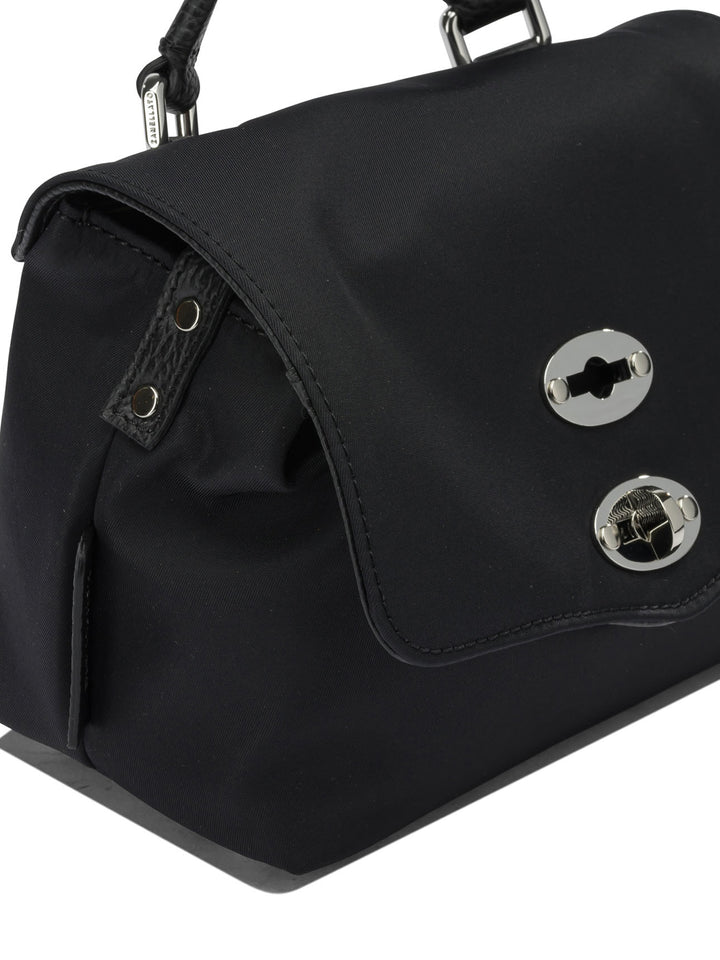 Zanellato Postina® Tokyo Handbags - Black | f948eb3e6638100fbf6dbf771edf6b7742a539aa
