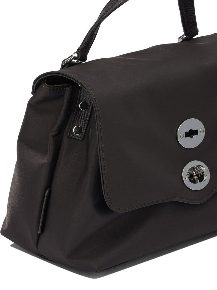 Zanellato Postina® Tokyo Handbags - Brown | d769f4762d1b76606742854b88d688d76fd94dd7