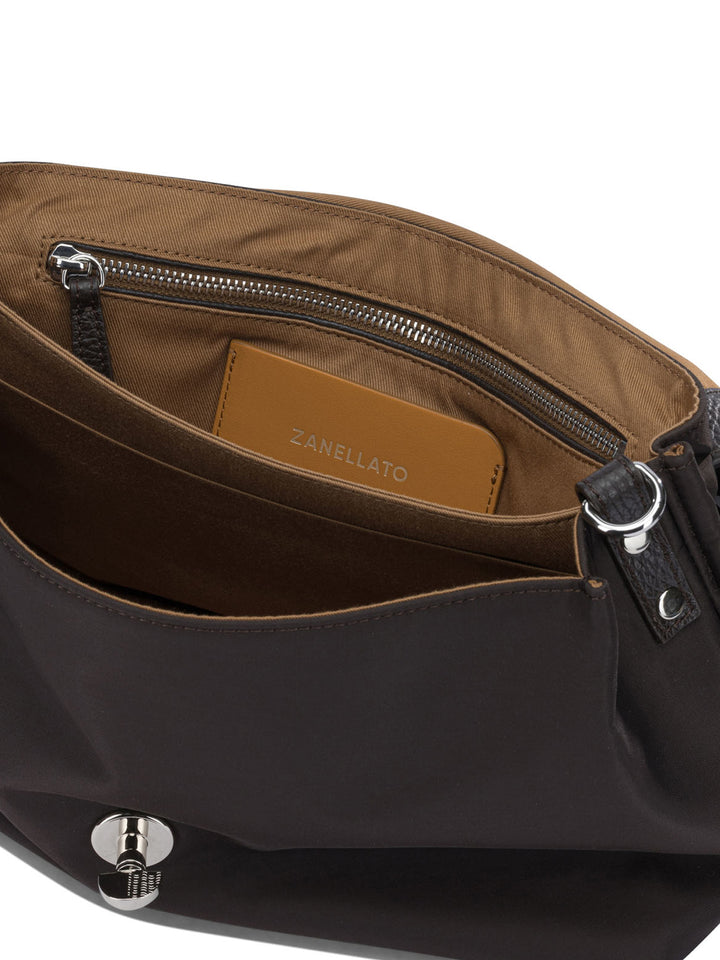 Zanellato Postina® Tokyo Handbags - Brown | ca2fe02e2f167578c440e5e50c52fb2112bdadd8