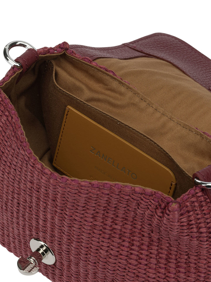 Zanellato Postina® Vimini Baby Handbags - Fuchsia | 2aeccb08df522d66f05ead5f34a4257f790327e1