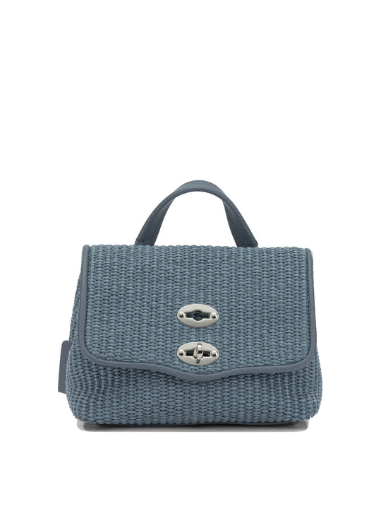 Postina® Vimini Baby Handbags Light Blue