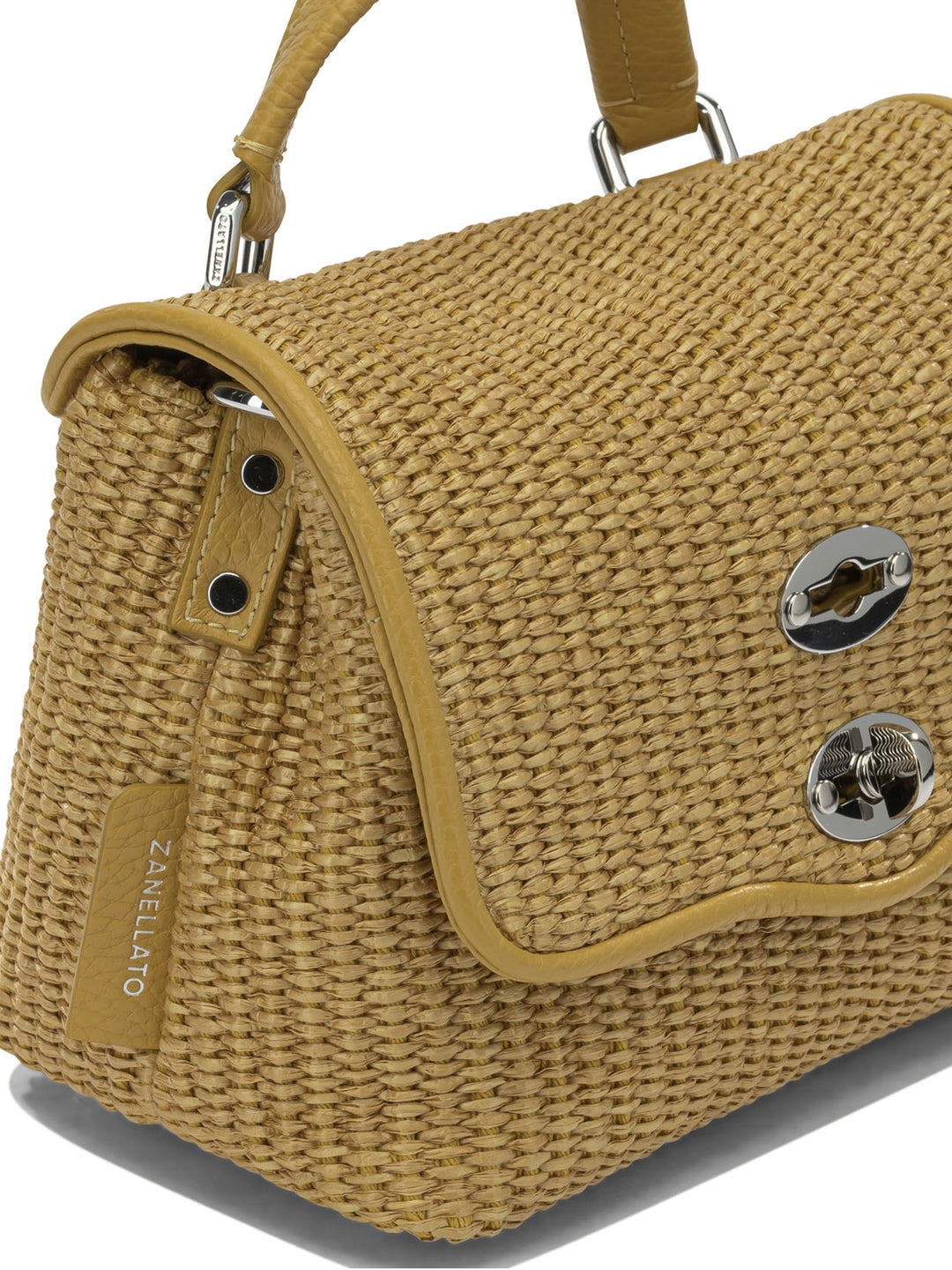 Zanellato Postina® Vimini Baby Handbags - Yellow | 1b7f96d197821079e531dec511d4b0e24737ee75