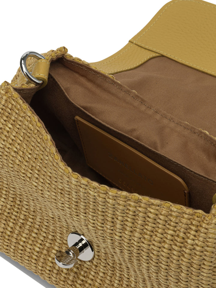 Zanellato Postina® Vimini Baby Handbags - Yellow | 3b91bb3a2bfe97f75cf29ad2960bbdb1ed8b3335