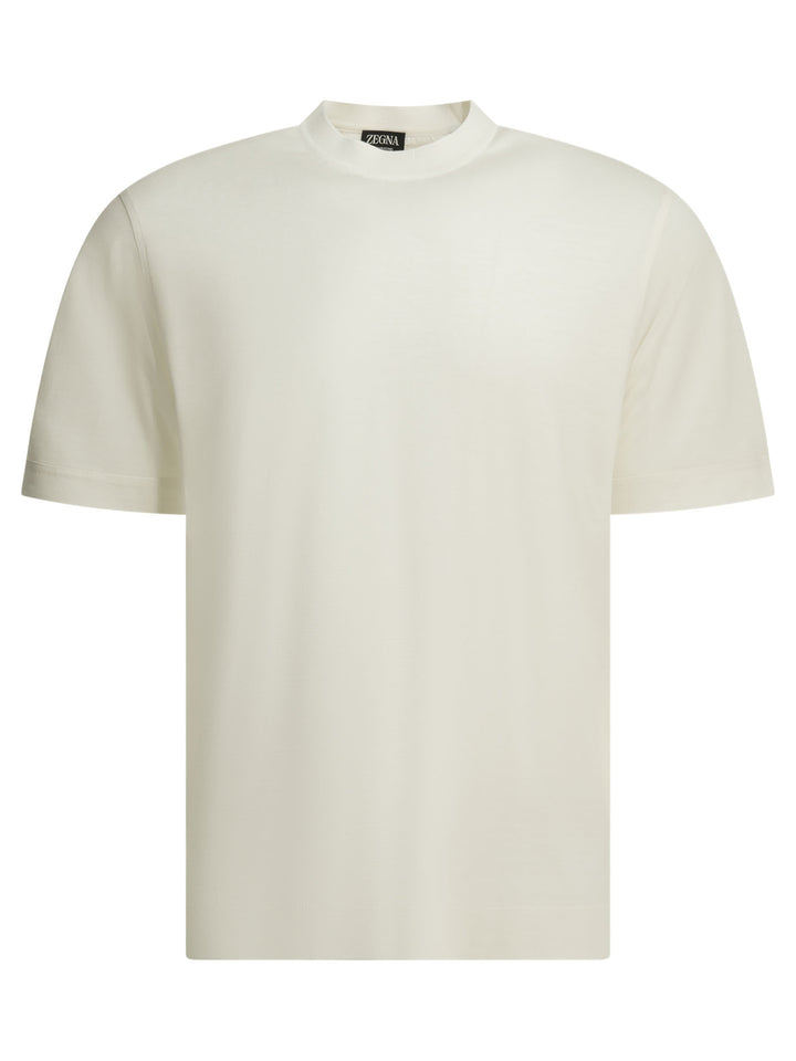 Zegna Leggerissimo Polo shirts - White | 1c9fdf019139db70de193f6906b05cdcf383f542
