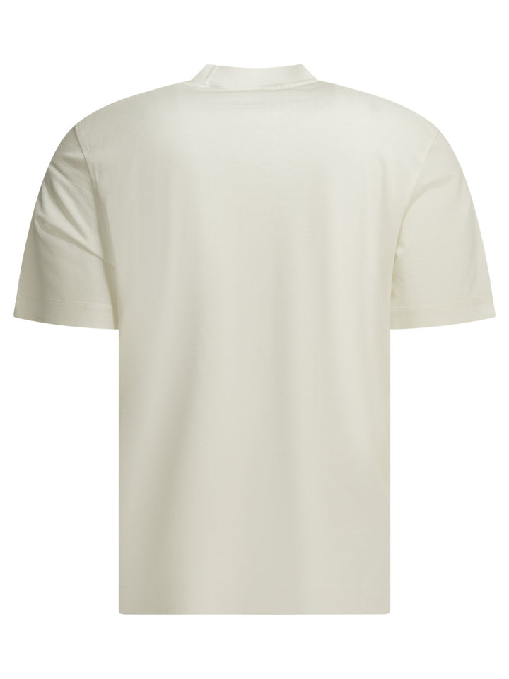Zegna Leggerissimo Polo shirts - White | 6b0c9fbc44490bf5bd775f6bee9926e428f5c86f