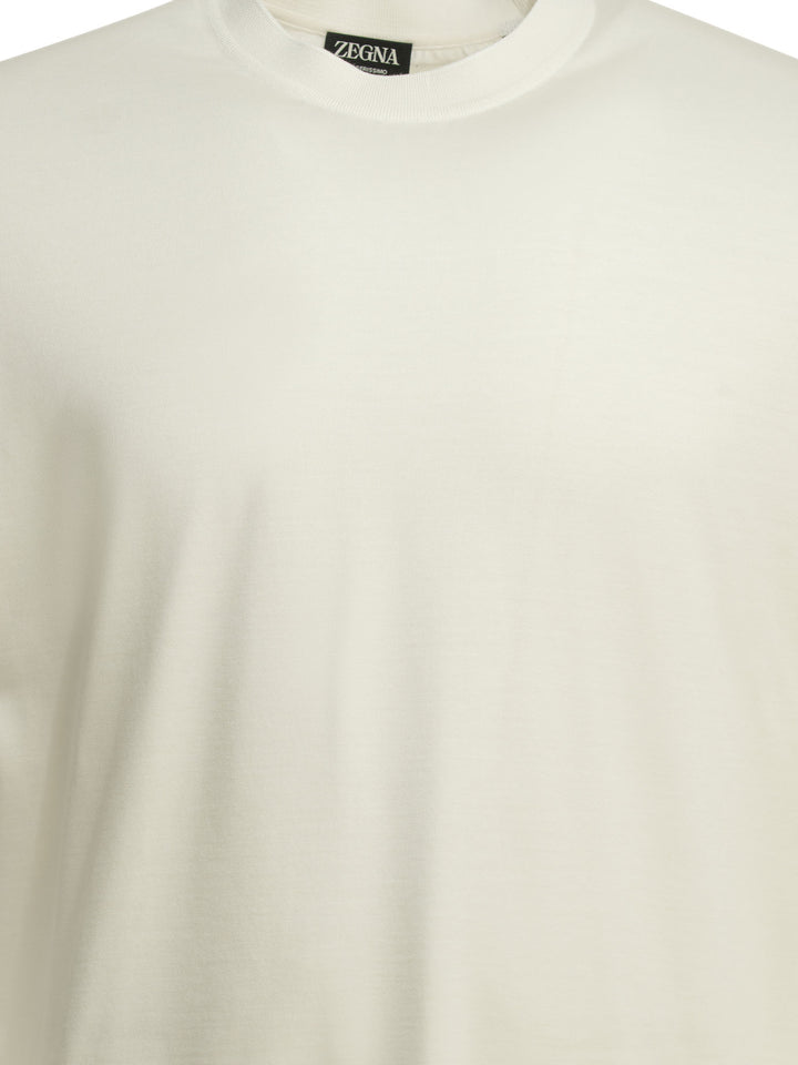 Zegna Leggerissimo Polo shirts - White | 2a7fb762b13459a72b2dca26c5ca891a0f4bdbf4