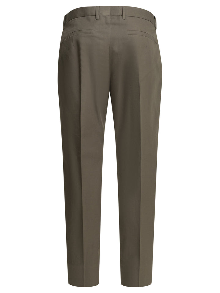 Zegna Tailored Pants Trousers - Brown | 8d69cddf8f75860aa18c7a771ab34d903767f2bc