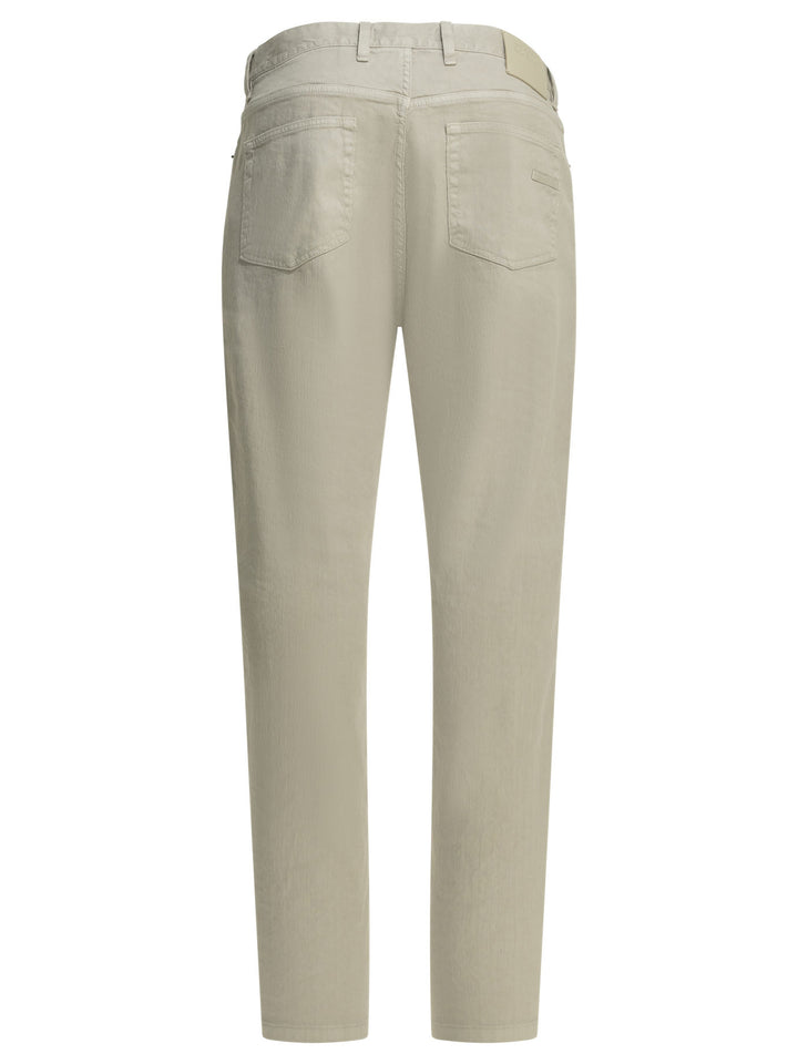 Zegna Roccia Jeans - Grey | 51910792be80c748f1755d4a9e9a86a490a3fa21