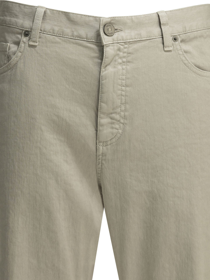 Zegna Roccia Jeans - Grey | fec4a22e89e483f55b3e6f4e677f142359009b74
