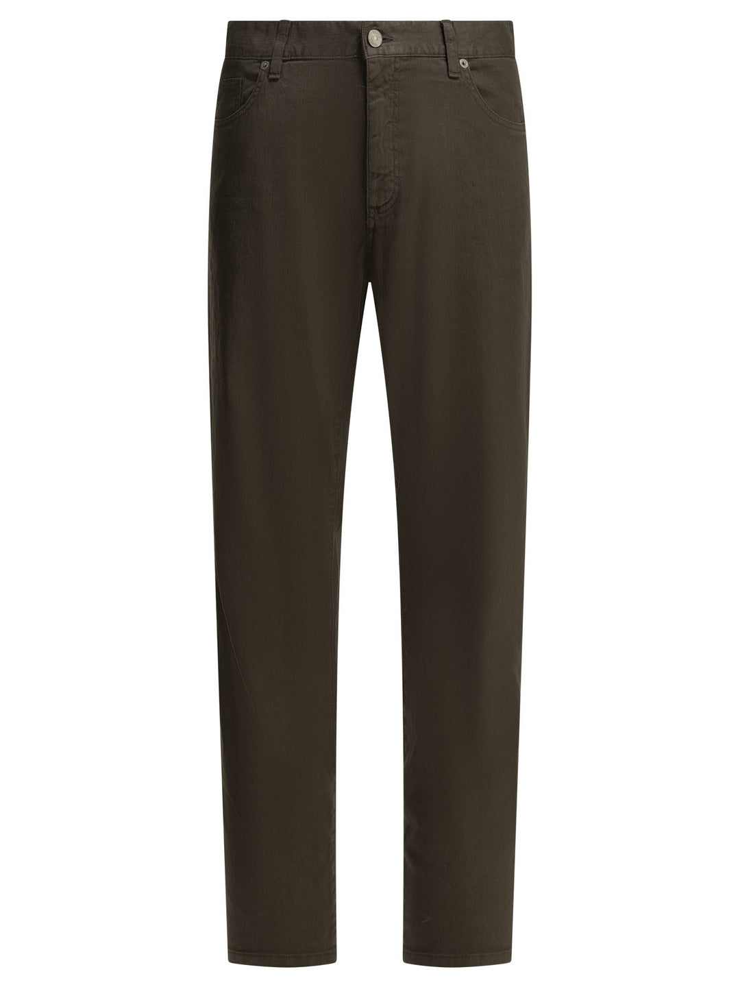 Zegna Roccia Jeans - Brown | eb913d8216b70ad8abf06591ed3766c1174b3fa1