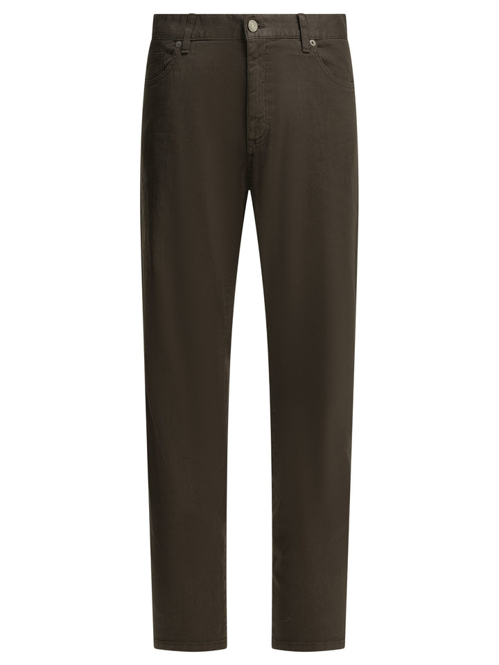 Zegna Roccia Jeans - Brown | eb913d8216b70ad8abf06591ed3766c1174b3fa1