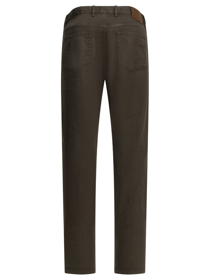 Zegna Roccia Jeans - Brown | 14210a8012a5d248476f3d06e8b7056964dd1567