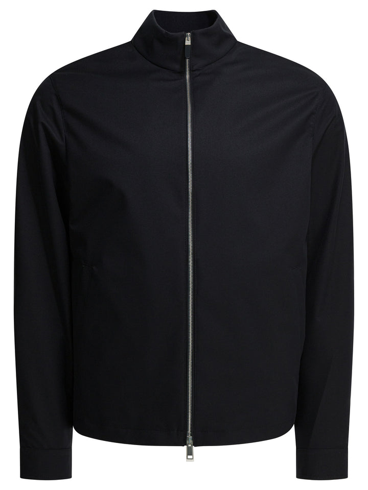Zegna Motorin 100cc Jackets and Coats - Blue | 68b2f567121ba2d968b924a7bd29017904eeee20