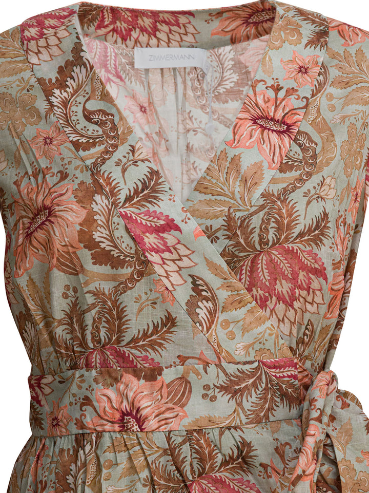 Zimmermann Daylight Dresses - Green | 8eabaae24dbf427f9939744a911fc50948777d95