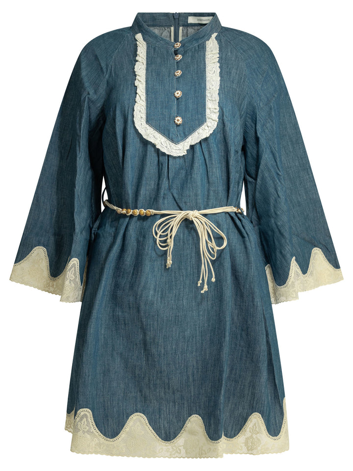 Zimmermann Awaken Dresses - Blue | 0b31e3d9eb6d386d52c6d25a055148e99964c770