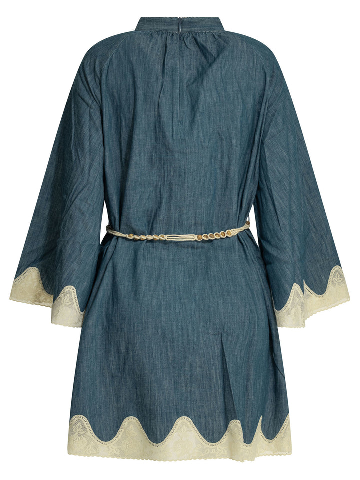 Zimmermann Awaken Dresses - Blue | db7a768f5beff66b21af3775c73cc8adc5b62fee