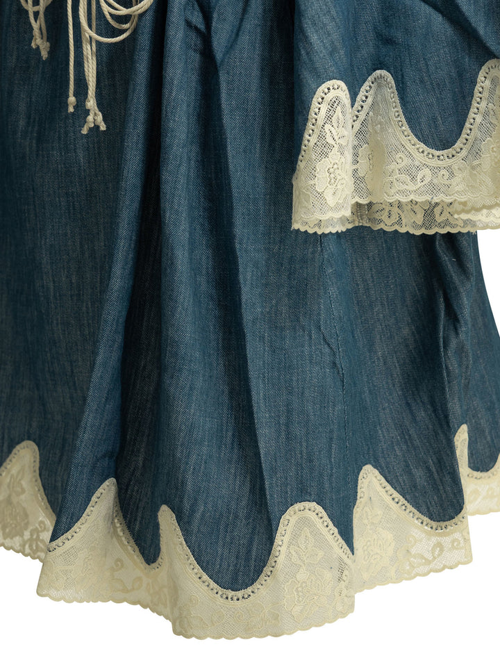 Zimmermann Awaken Dresses - Blue | 6904cc25195b47f823ebd2b8ed7eda64cf0dc8c5