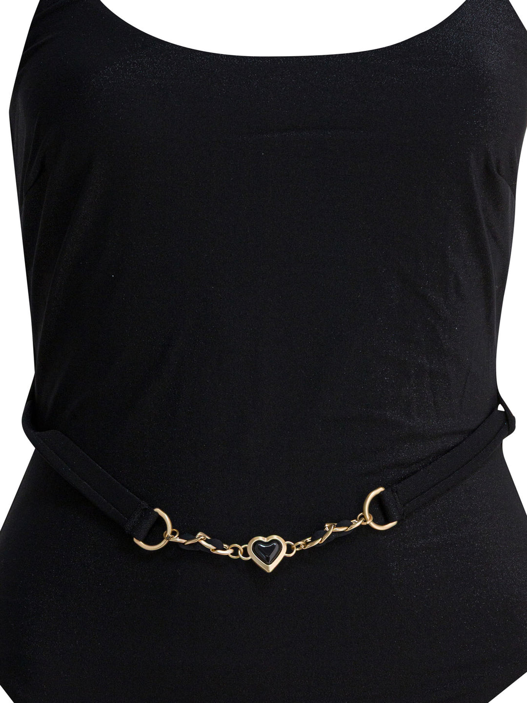 Zimmermann Daylight Chain Scoop Swimwear - Black | 55993116901fef3c26a94f375c5f14027c8aea06