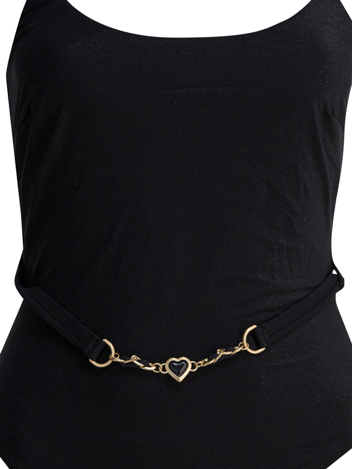 Zimmermann Daylight Chain Scoop Swimwear - Black | 55993116901fef3c26a94f375c5f14027c8aea06