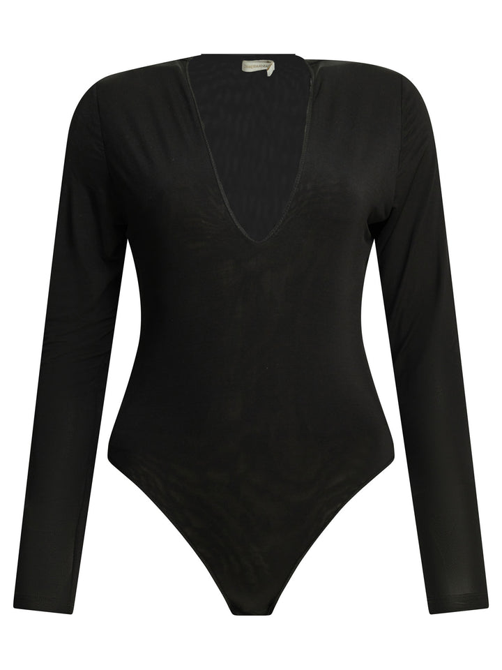 Zimmermann Long-Sleeved Bodysuit Tops - Black | e8ba6953718c84c4d4f978e12f61669ab6f17403