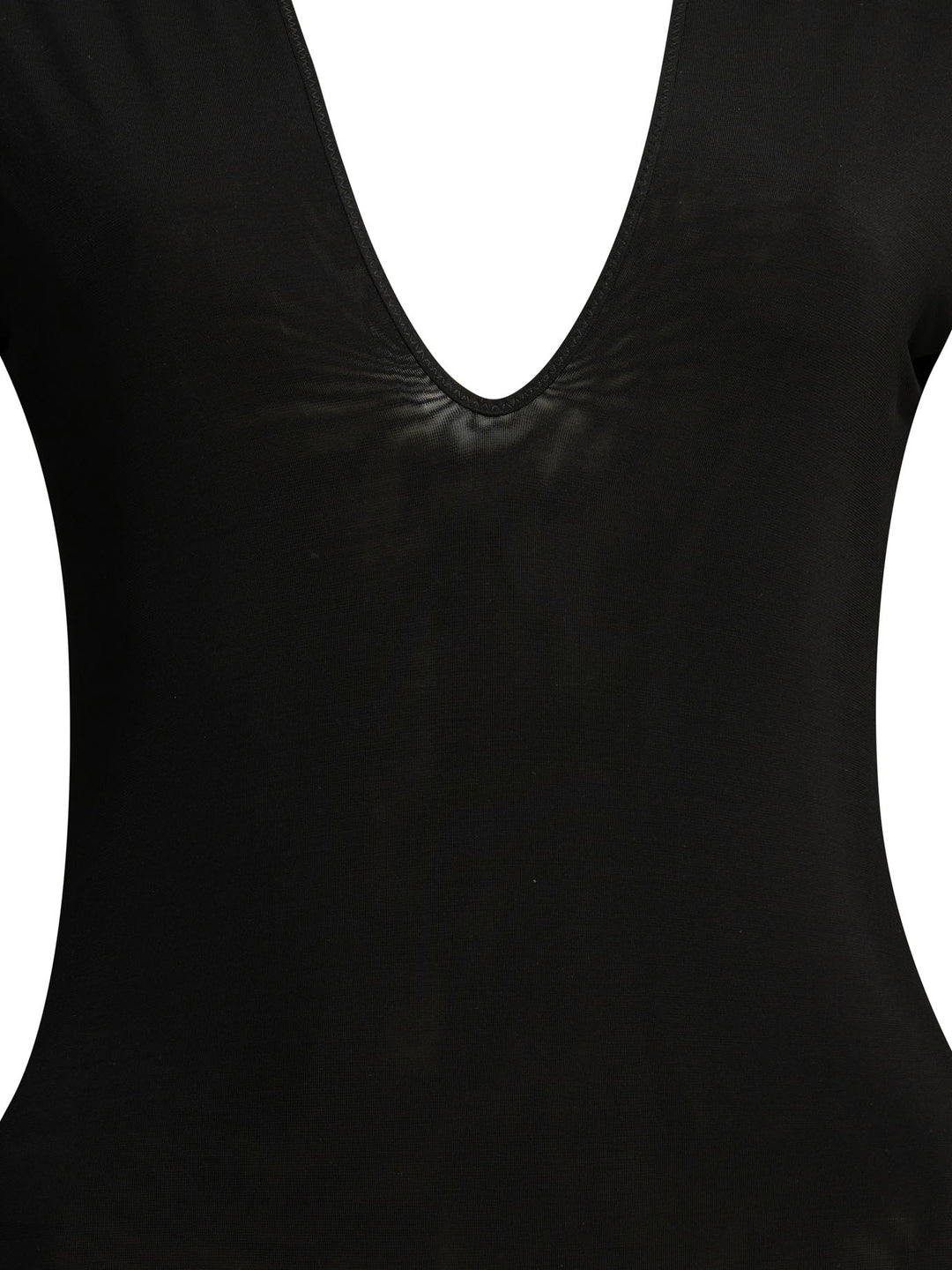 Zimmermann Long-Sleeved Bodysuit Tops - Black | e35eec15f4af217069d43894c8f3bfdc8312d795