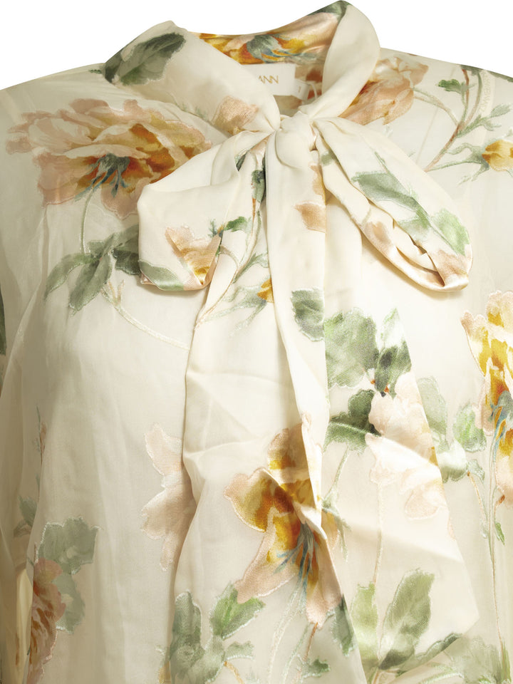 Zimmermann Carousel Shirts - White | 31b9cb6f6fba8265a23a02b524f3ffc057bcff8b