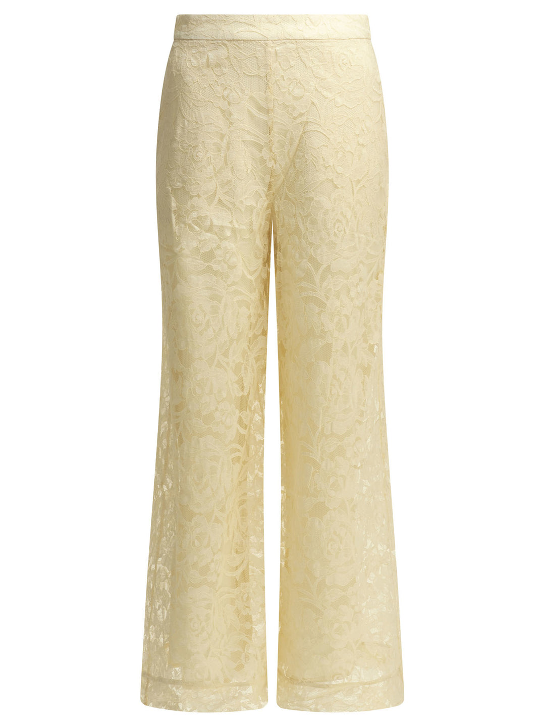 Zimmermann Carousel Trousers - White | 93e59ce6703f2d92055aea5a1937f162c9e18b9a
