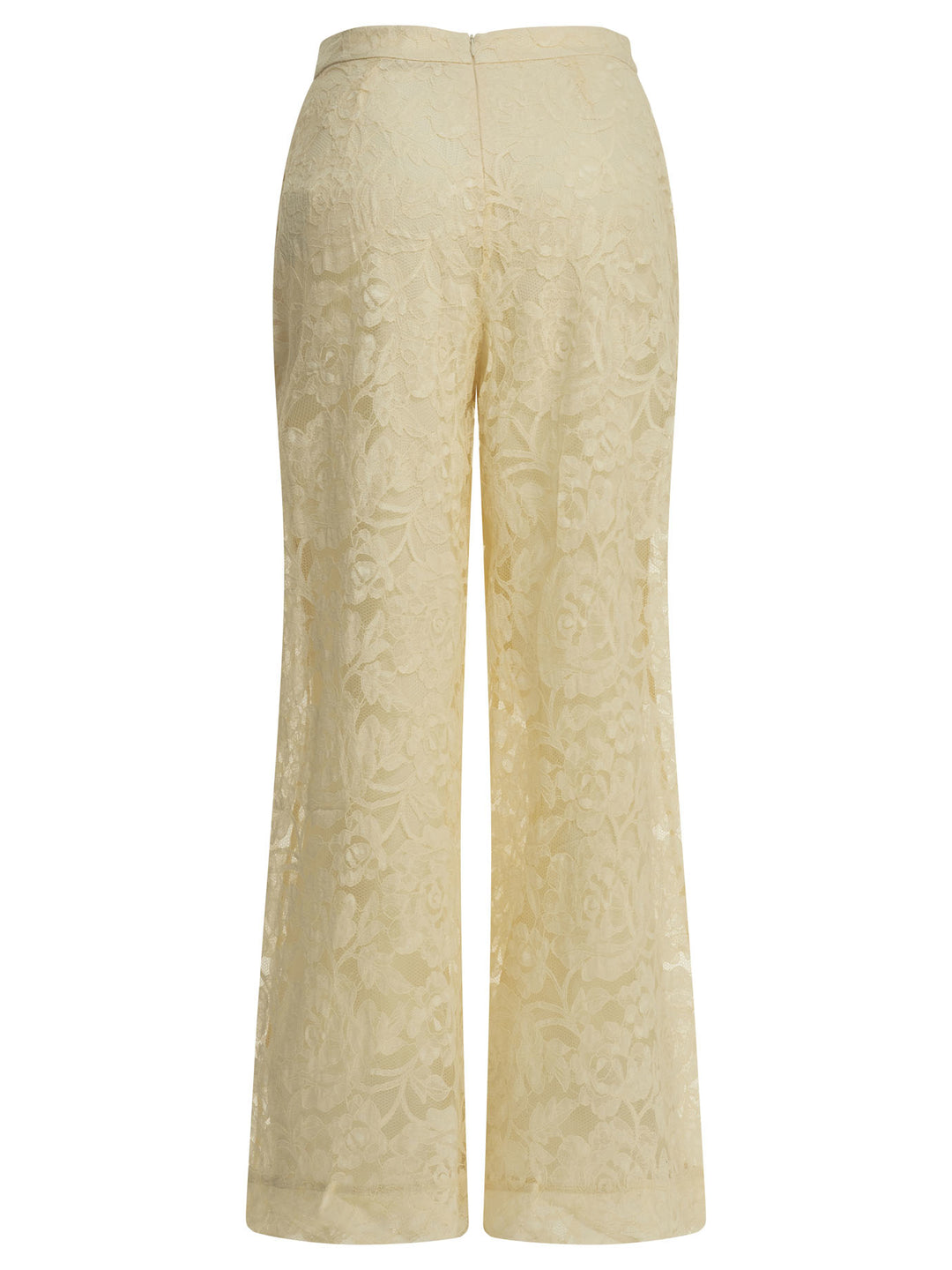 Zimmermann Carousel Trousers - White | 05be75e9a2682c8eb5256cc192f235b75557a7ec