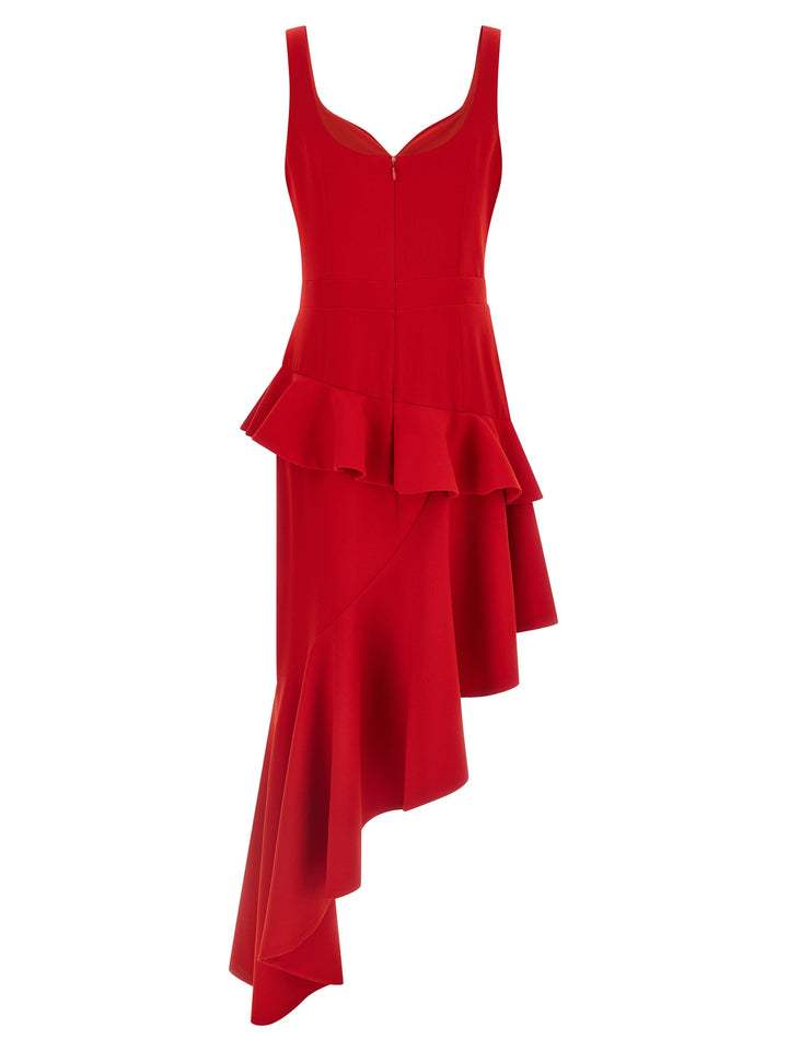 Catalina Asymmetrical Dress Dresses - Red | d38415e2d367f09a82f3c43bf244566d6ecb1eb9