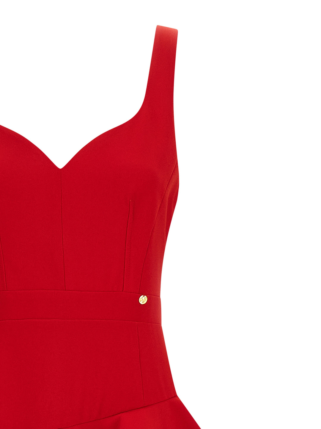 Catalina Asymmetrical Dress Dresses - Red | 2e7dbe51f78b4d329cfc1e88f579d4062612578d