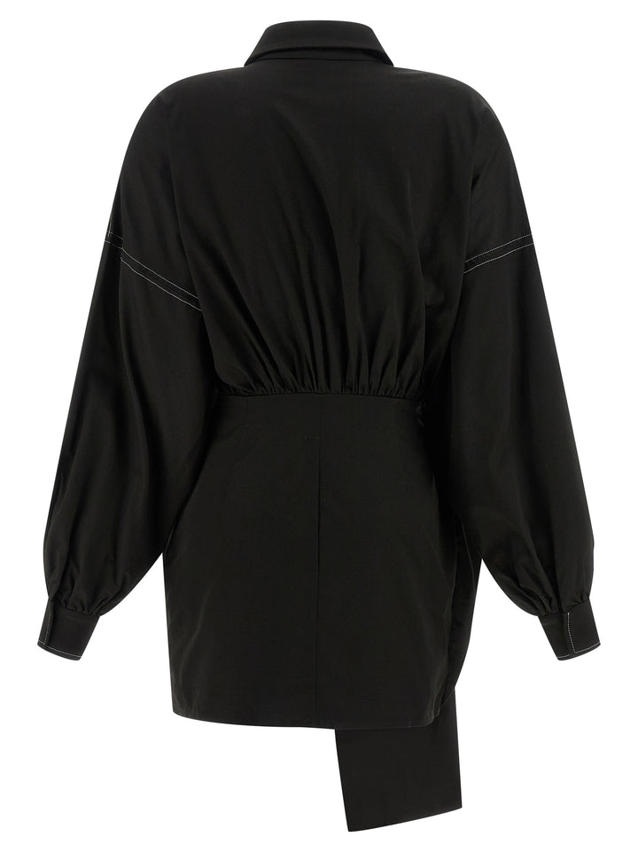 Catalina Bow Dress Dresses - Black | 2d8ad4b079b6522f03e07fdc44811ad5f609f4d7