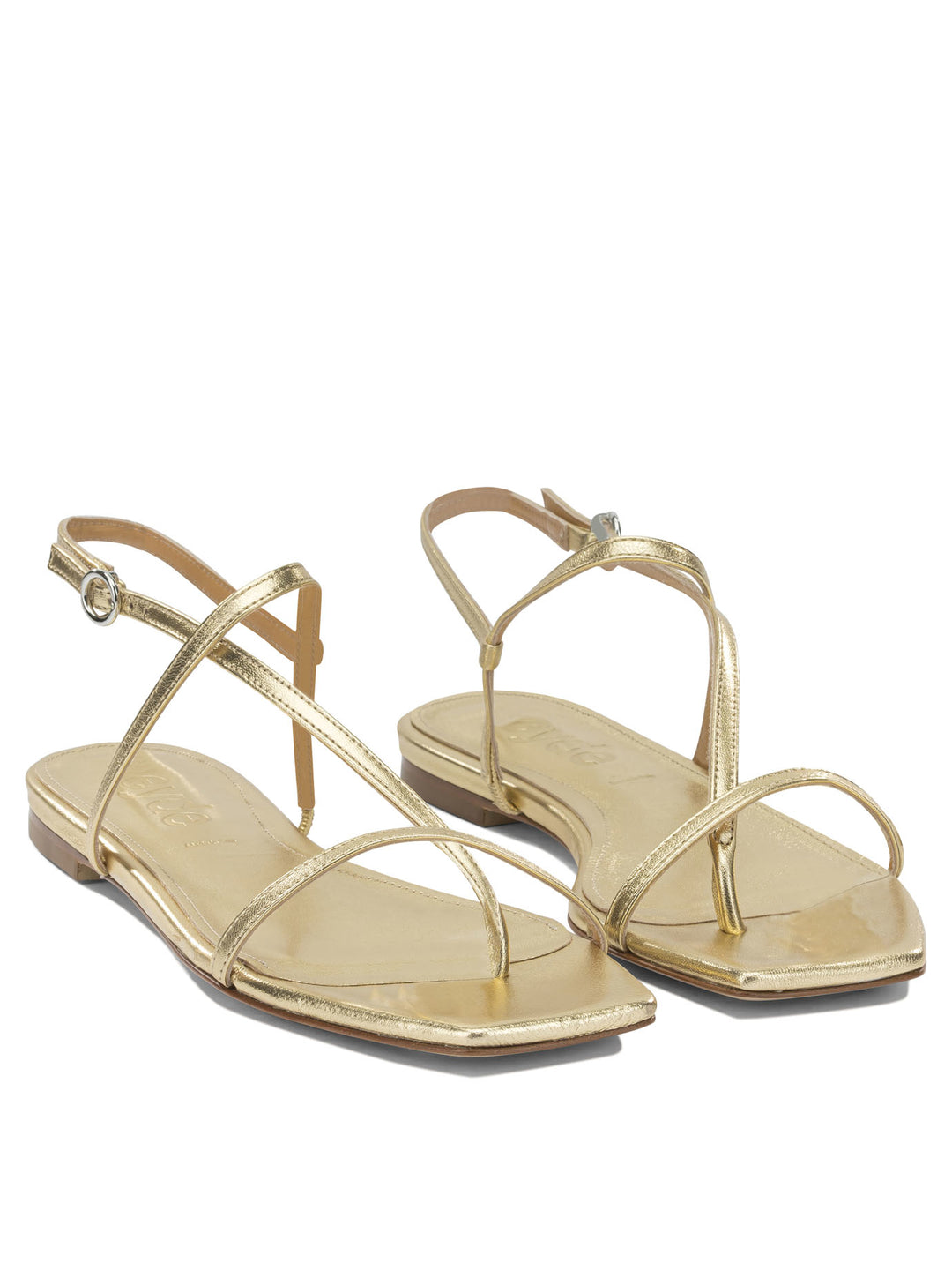 Aeyde Ella Sandals - Gold | 6c3629a1c1ad7d852d2ca0c3c406b459d67dddf8