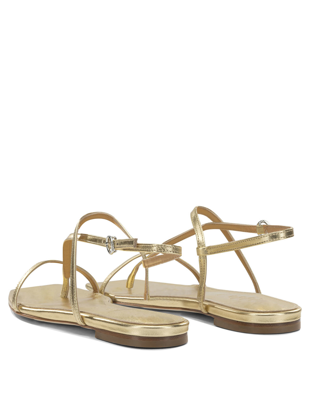 Aeyde Ella Sandals - Gold | 0cbc4426cbb6a19596d722d268d6823819fff28e