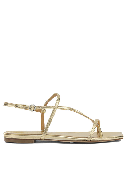 Ella Sandals Gold