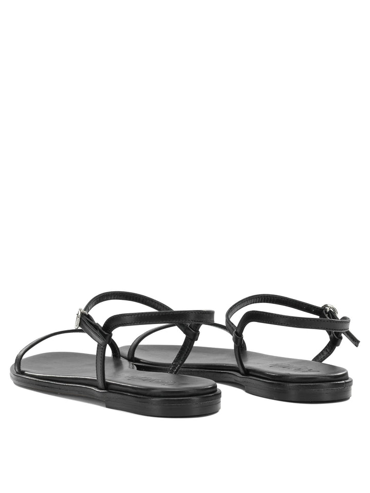 Aeyde Nettie Sandals - Black | 62bba19e256a2fa39d975cad94fcc84f23e760ae