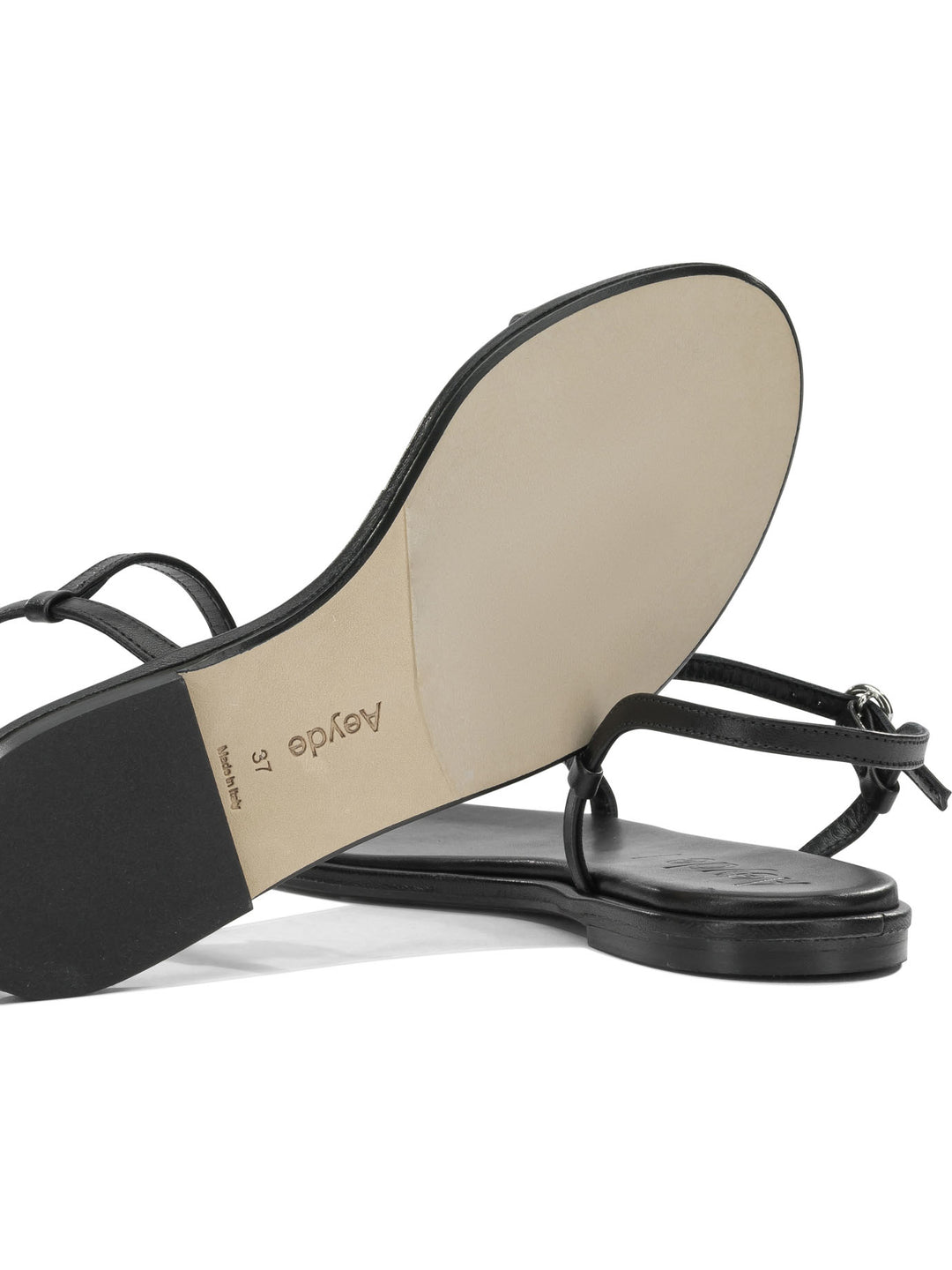 Aeyde Nettie Sandals - Black | 56066fc11d0b60cdca9fef959bdf4218bd7c1508