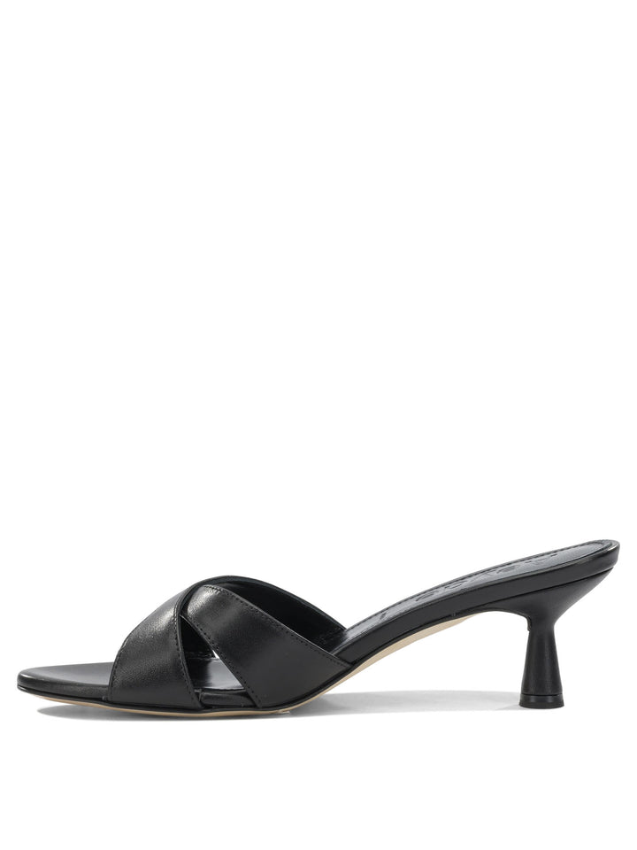 Aeyde Vero 50mm Sandals - Black | a9ed9b8f602c8853b9a1078a92f988e7c7c30471