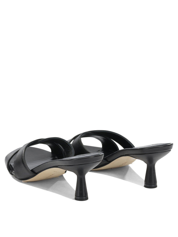 Aeyde Vero 50mm Sandals - Black | 1ca6f908cd3a2d50ea643a951459adfbbf91e619
