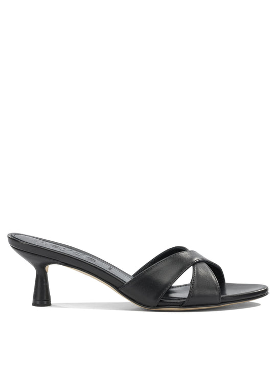 Vero 50mm Sandals Black