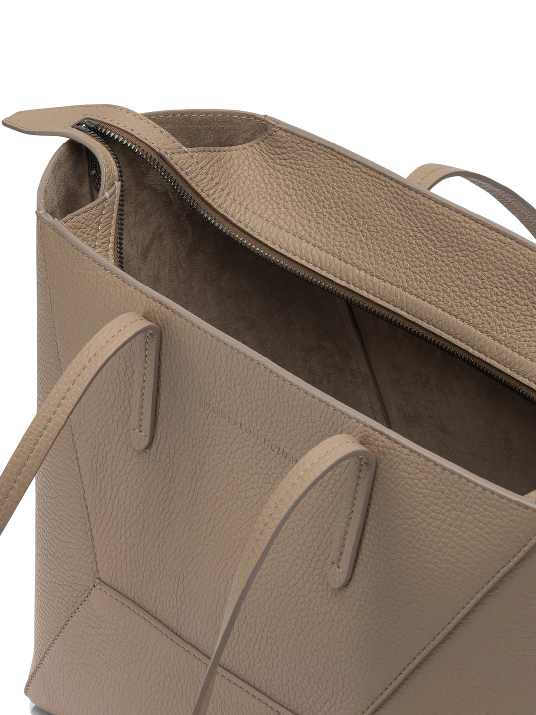 Brunello Cucinelli Bc Duo Handbags - Beige | a87465aed11fdff5b37b0ad3ab2c2edc64009606
