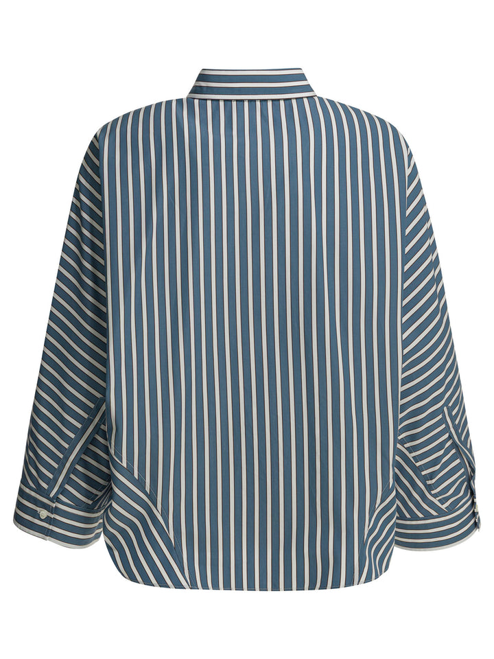 Brunello Cucinelli Shadow Shirts - Blue | 8c033705be9324d2aa3f7cff258e0746698ff22b