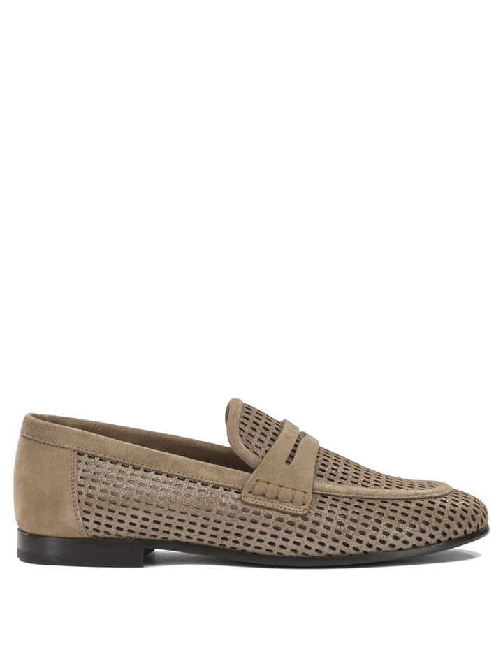 Brunello Cucinelli Sparkling Loafers & Slippers - Beige | 0d7583fb8a7128c89b6c6b294659d688e91a72c1