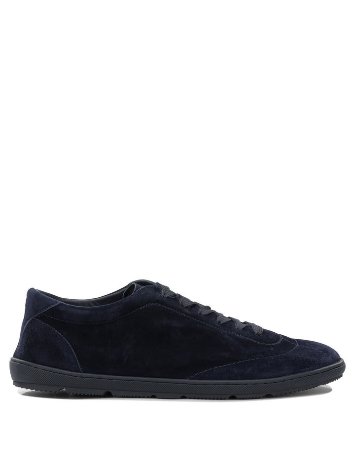 Brunello Cucinelli Light Sneakers & Slip-On - Blue | 089d8a7aec1a1dfde7d453195988672d2d9e03f4