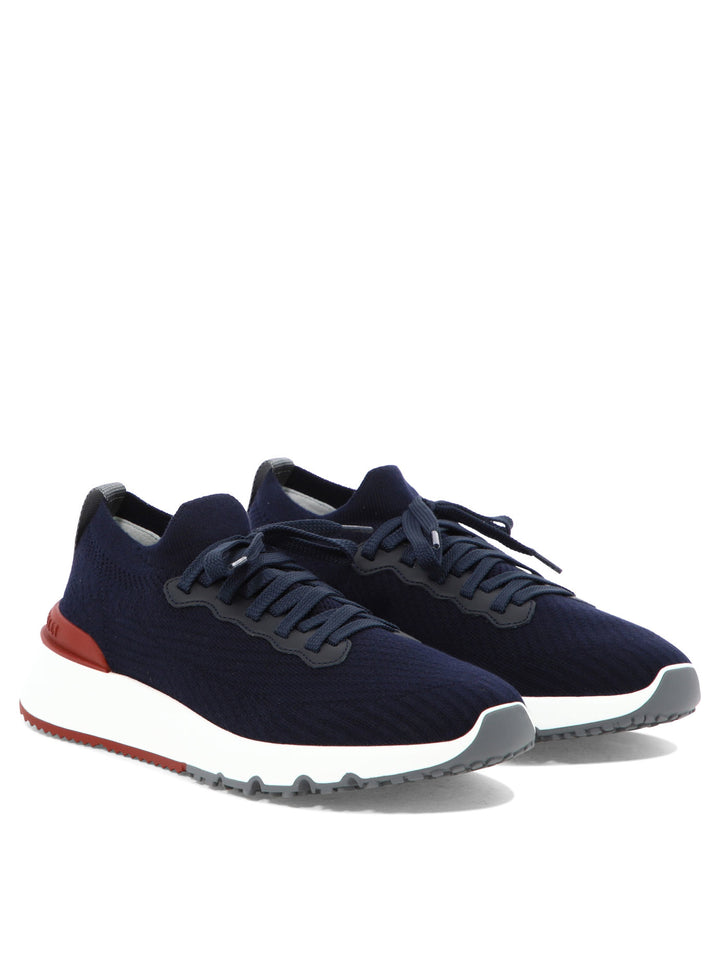 Brunello Cucinelli Low Sneakers Sneakers & Slip-On - Blue | 197f3585ad06be300ef8a756e5fd4b0539bf0aa3