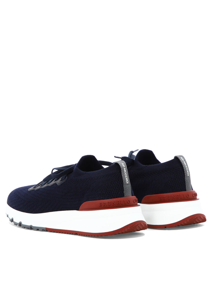 Brunello Cucinelli Low Sneakers Sneakers & Slip-On - Blue | 210e47b9418f02bf6d4bd7dcff9c420b8d876357
