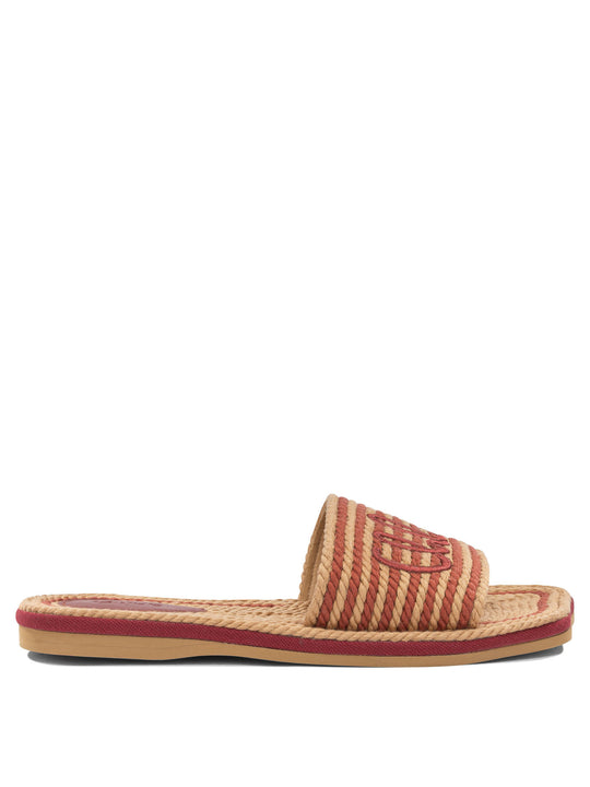 Sand Sandals Red